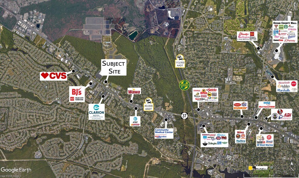 More Photos Of 864 Route 37 W, Toms River Freestanding For Lease