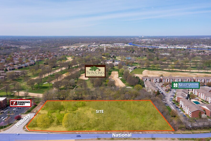 More Photos Of 1209 E Holiday St, Springfield Land For Sale