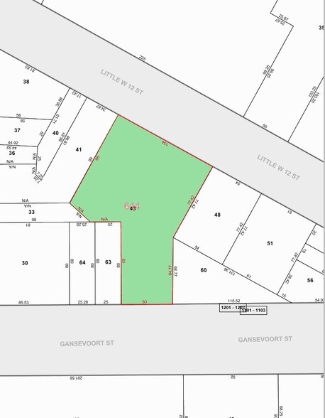 More Photos Of 22 Little West 12th St, New York Office For Lease