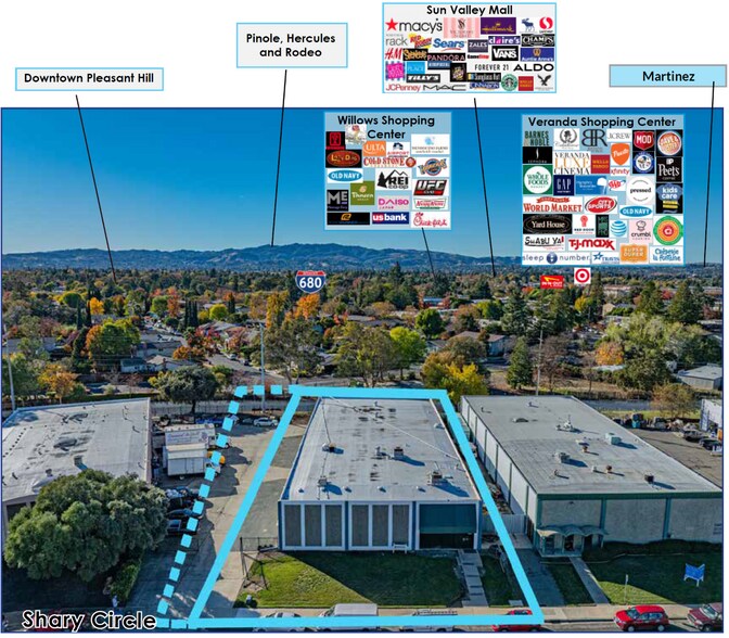 More Photos Of 1049 Shary Cir, Concord Warehouse For Lease