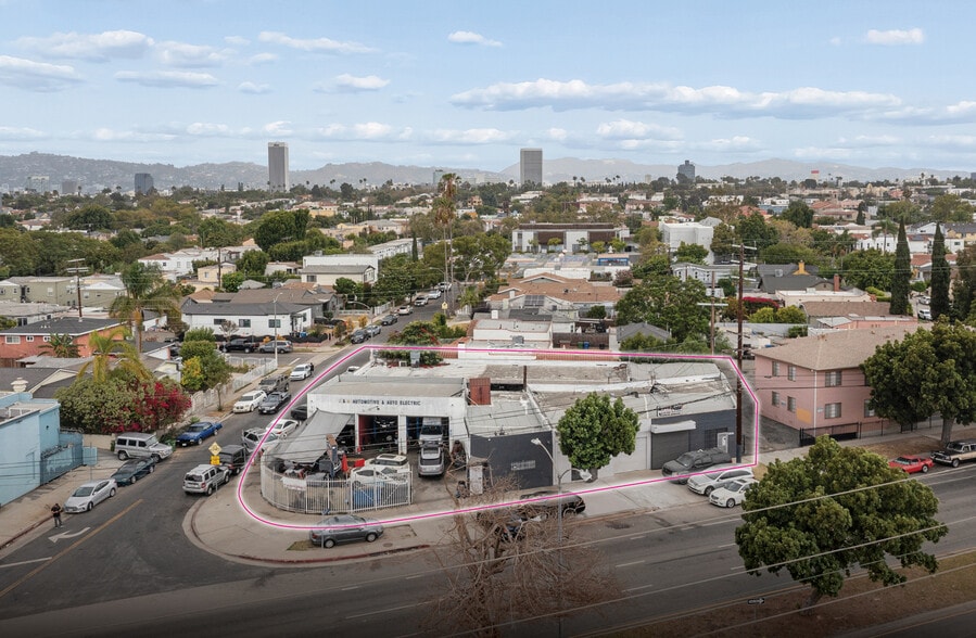 Primary Photo Of 5363 Venice Blvd, Los Angeles Auto Repair For Sale