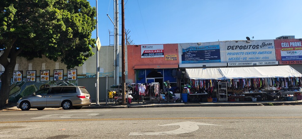 Primary Photo Of 4120-4128 S Broadway Ave, Los Angeles Storefront For Lease