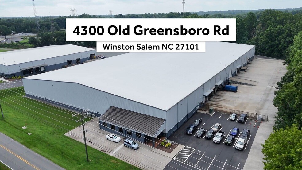 Primary Photo Of 4300 Old Greensboro Rd, Winston-Salem Warehouse For Lease