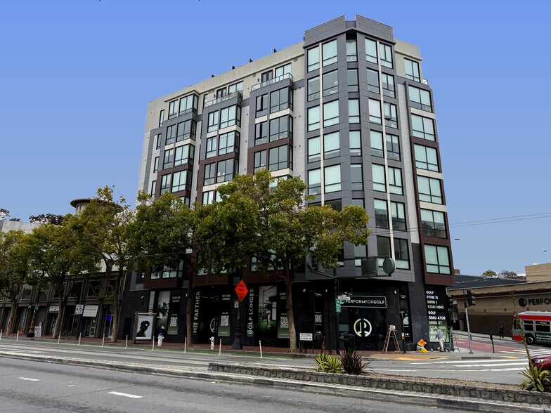 Primary Photo Of 1 Haight St, San Francisco Multifamily For Sale