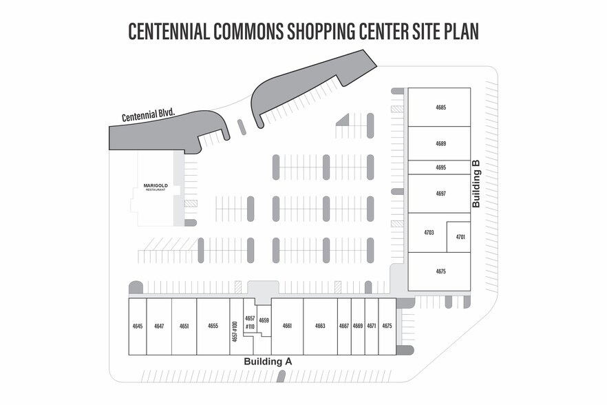 More Photos Of 4685-4705 Centennial Blvd, Colorado Springs Freestanding For Lease