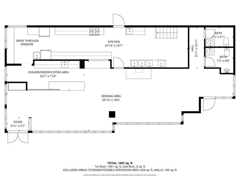 More Photos Of 720 E Rand Rd, Mount Prospect Fast Food For Sale