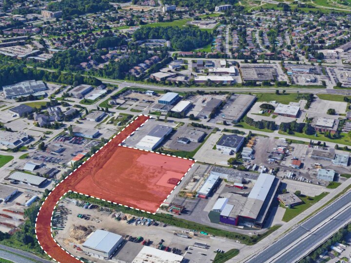 More Photos Of 96 Ardelt Ave, Kitchener Land For Lease