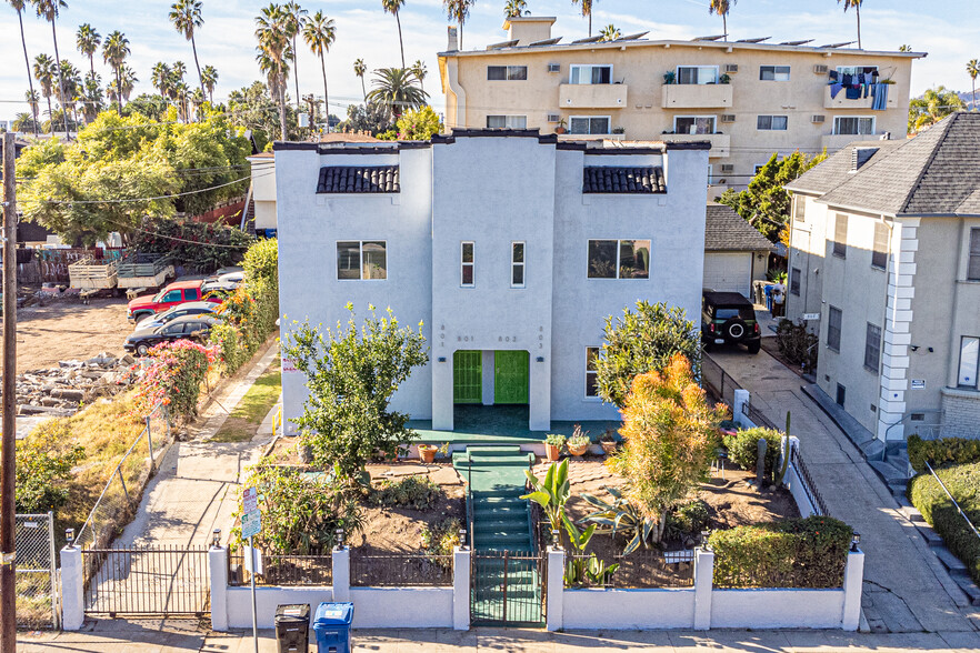 Primary Photo Of 801 N Alexandria Ave, Los Angeles Apartments For Sale