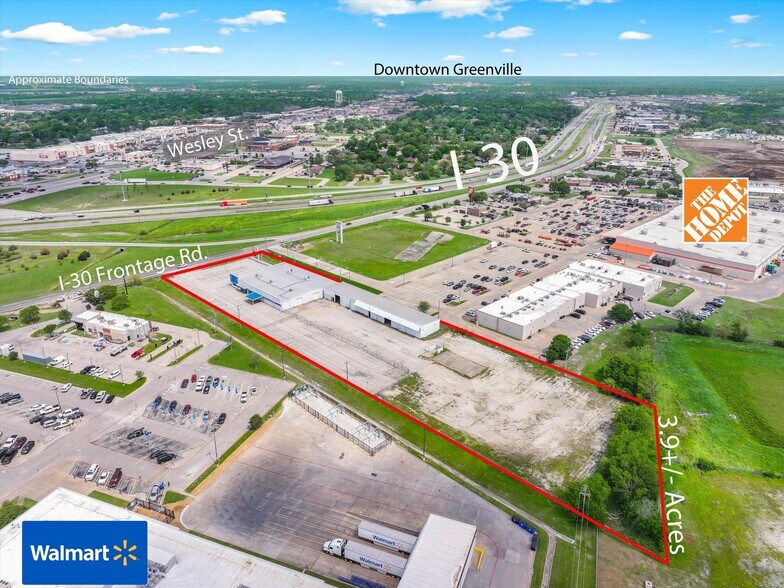 More Photos Of 7311 I-30 E, Greenville Distribution For Sale