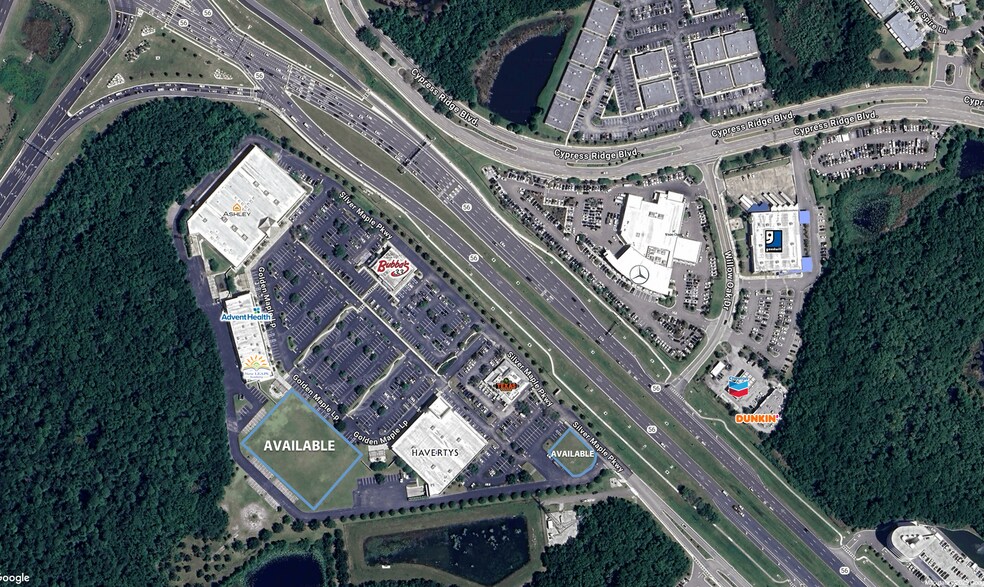 Primary Photo Of I-75 & SR 56, Wesley Chapel Land For Lease