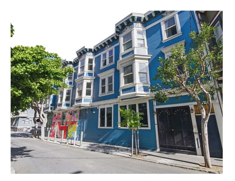 Primary Photo Of 423-429 Gough St, San Francisco Storefront Retail Office For Lease