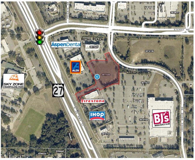 Primary Photo Of Cross Ridge Rd, Clermont Land For Lease