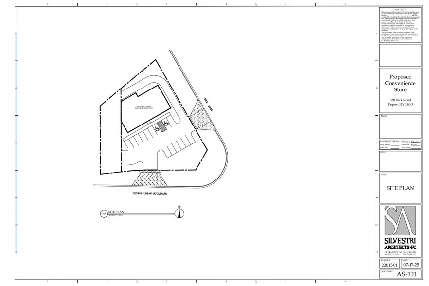 More Photos Of 580 Dick Rd, Depew Land For Lease