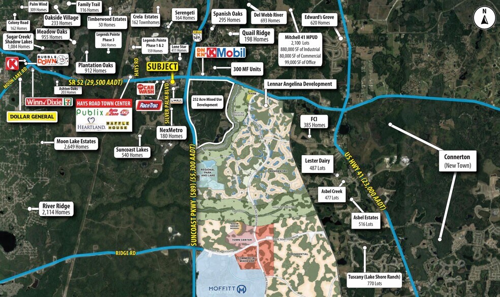 More Photos Of SEC SR 52 & Silver Palm Blvd, Land O' Lakes Land For Lease