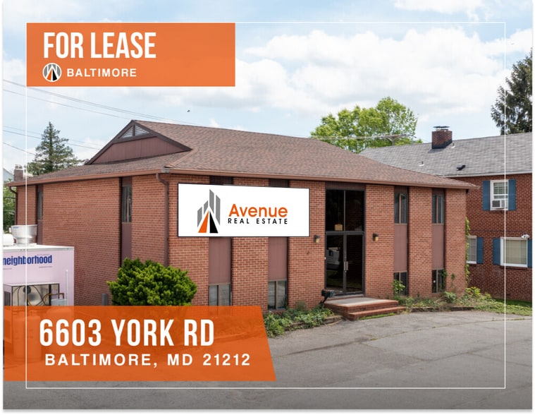 More Photos Of 6607 York Rd, Baltimore Unknown For Lease