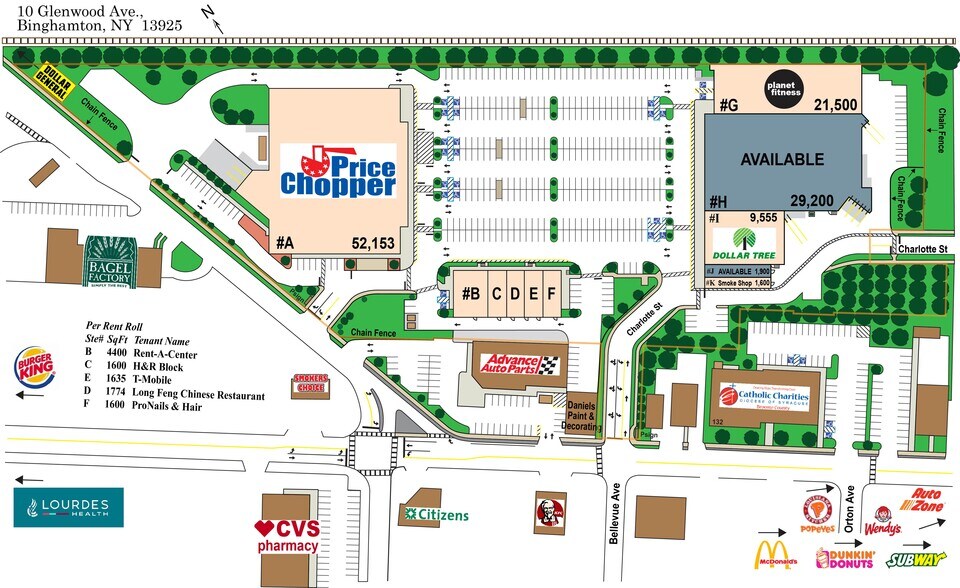 More Photos Of 10 Glenwood Ave, Binghamton Unknown For Lease