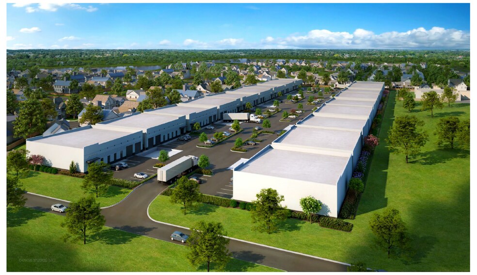 Primary Photo Of Peek Rd and Beckendorff Rd, Katy Distribution For Sale