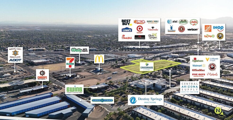 More Photos Of 13270 W Bell Rd, Surprise Distribution For Lease