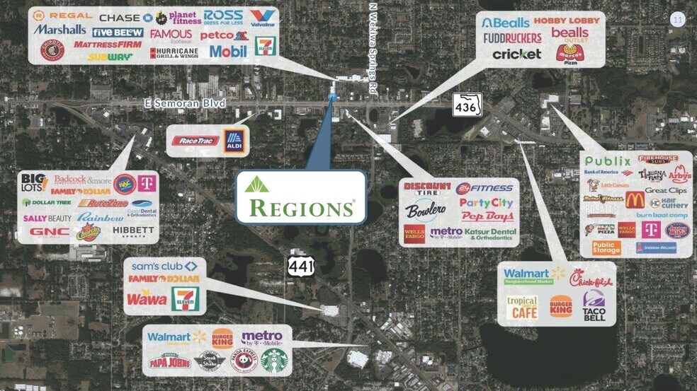 More Photos Of 2101 E Semoran Blvd, Apopka Bank For Sale