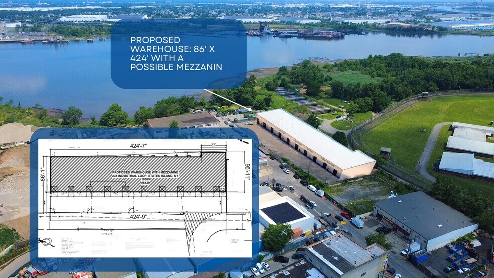 More Photos Of 235 Industrial Loop, Staten Island Land For Lease