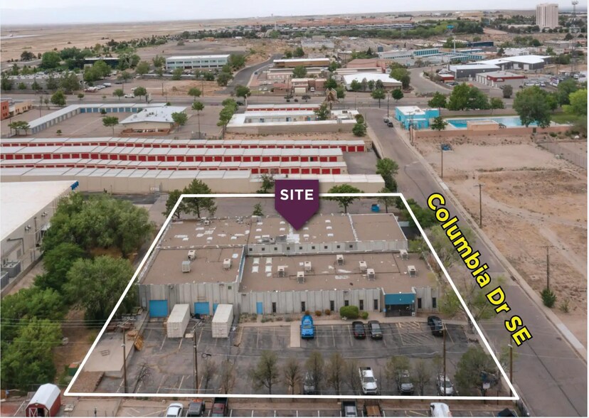 More Photos Of 1920 Columbia Dr SE, Albuquerque Warehouse For Lease