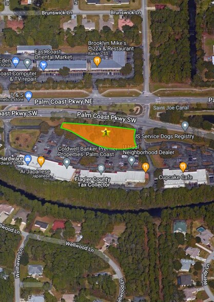 Primary Photo Of 0 Palm Coast Pky, Palm Coast Land For Lease