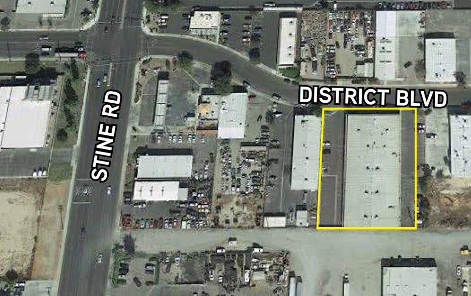 More Photos Of 4717-4725 District Blvd, Bakersfield Warehouse For Lease