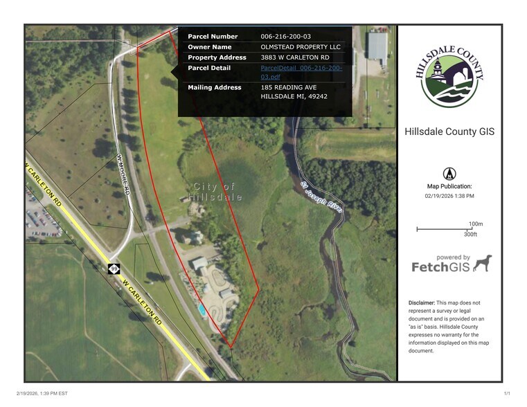 More Photos Of 3883 Carleton Rd, Hillsdale Amusement Park For Sale