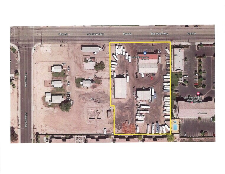 Primary Photo Of 1552 Main St, Brawley Land For Sale