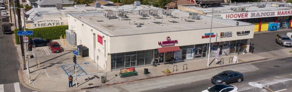 More Photos Of 2323 S Hoover St, Los Angeles Storefront For Sale