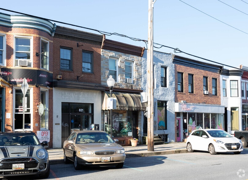 Primary Photo Of 823 W 36th St, Baltimore Storefront Retail Residential For Lease