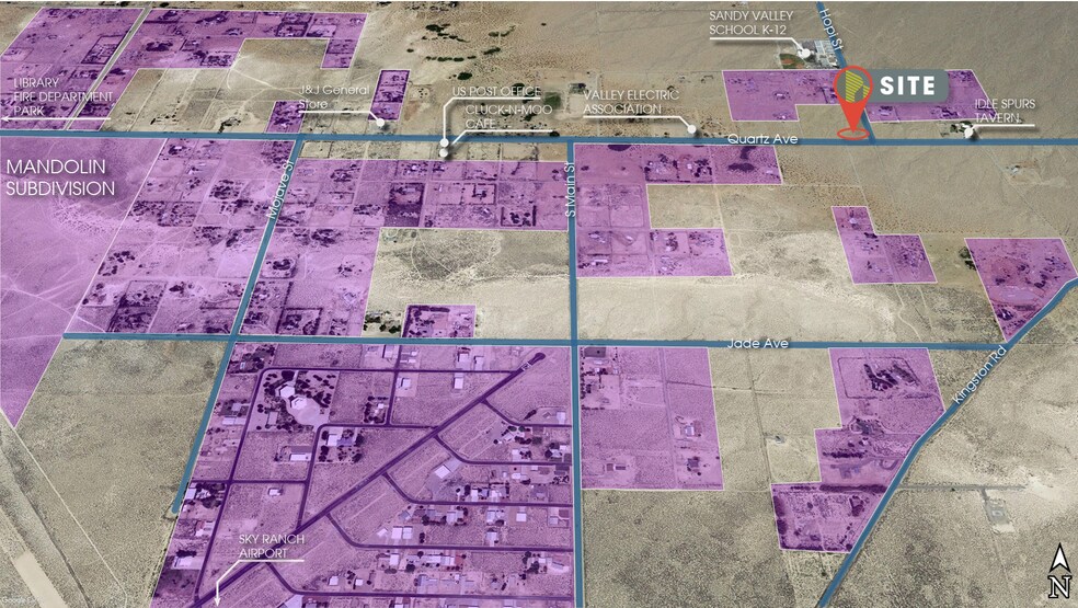 More Photos Of 1490 E Quartz Ave, Sandy Valley Convenience Store For Sale