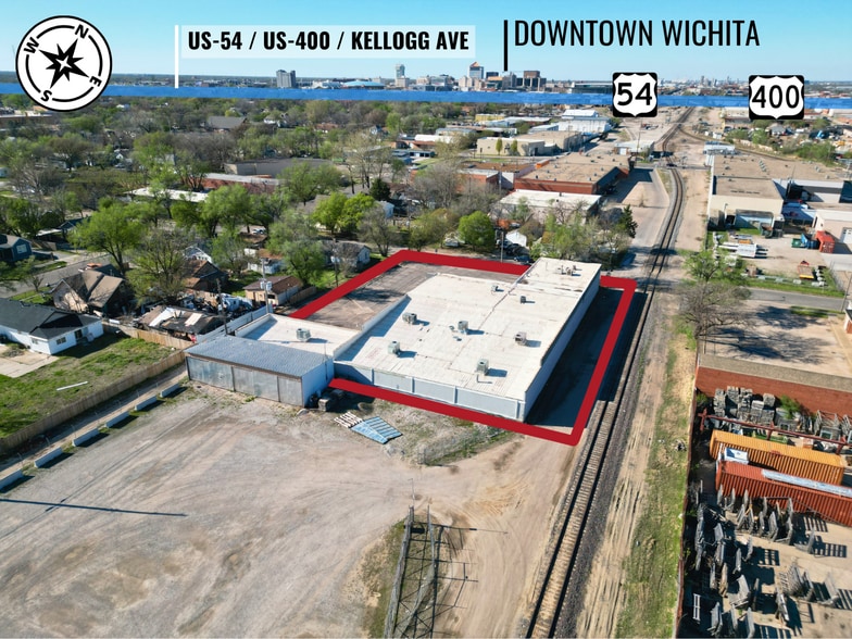 More Photos Of 725 E Bayley, Wichita Warehouse For Lease