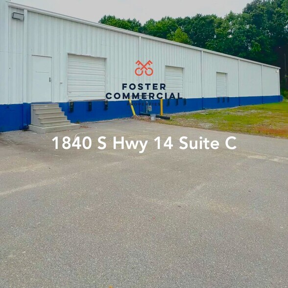 Primary Photo Of 1840 S Highway 14, Greer Warehouse For Lease