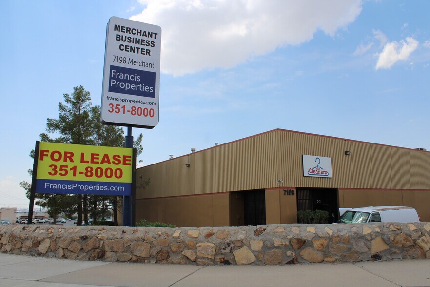 Primary Photo Of 7198 Merchant Ave, El Paso Distribution For Lease