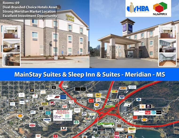 Primary Photo Of , Meridian Hospitality For Sale