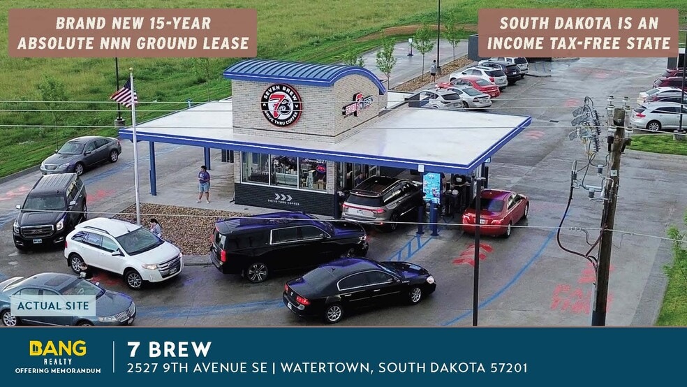 Primary Photo Of 2527 9Th Ave SE, Watertown Fast Food For Sale