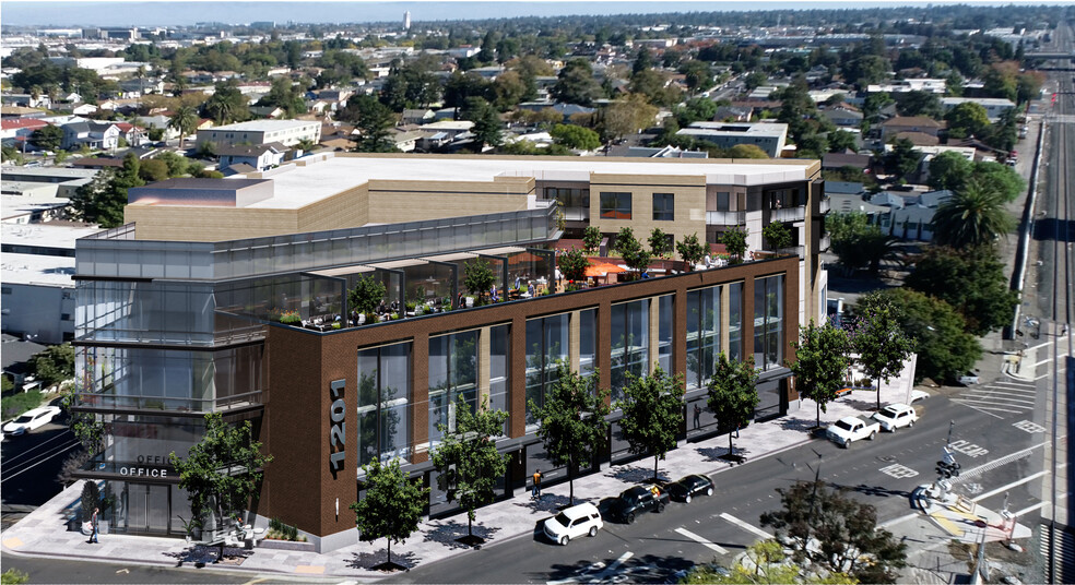 Primary Photo Of 1201 Main St, Redwood City Office Residential For Lease