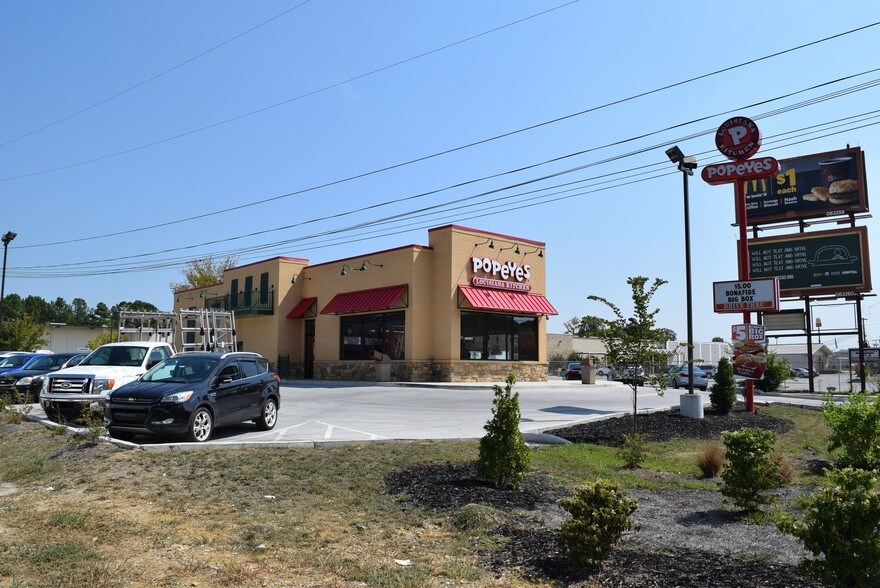 More Photos Of 6105 Ringgold Rd, Chattanooga Fast Food For Lease