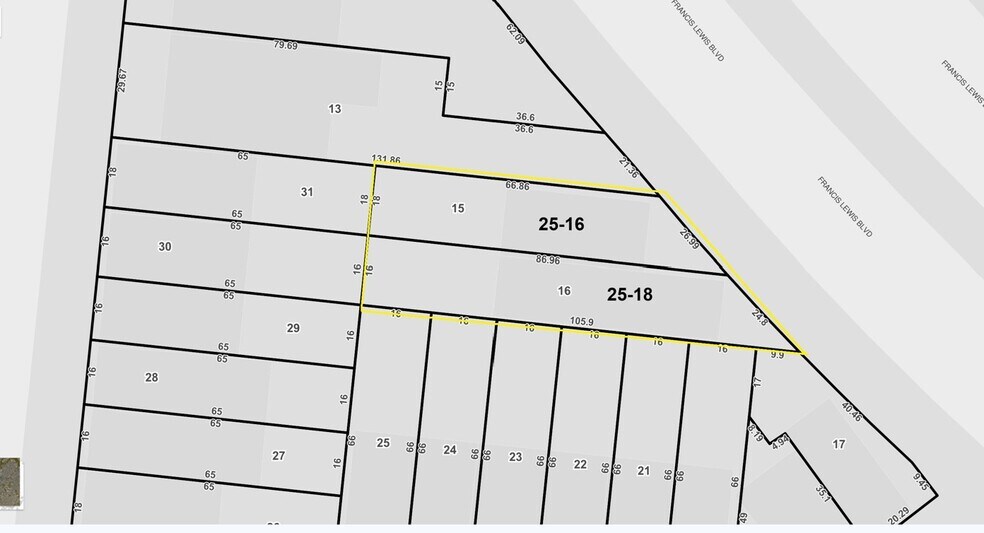 More Photos Of 2516-2518 Francis Lewis Blvd, Flushing Office For Sale