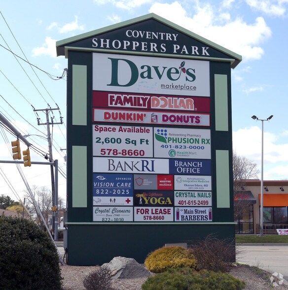 More Photos Of 1-23 Coventry Shoppers Park, Coventry Storefront For Lease