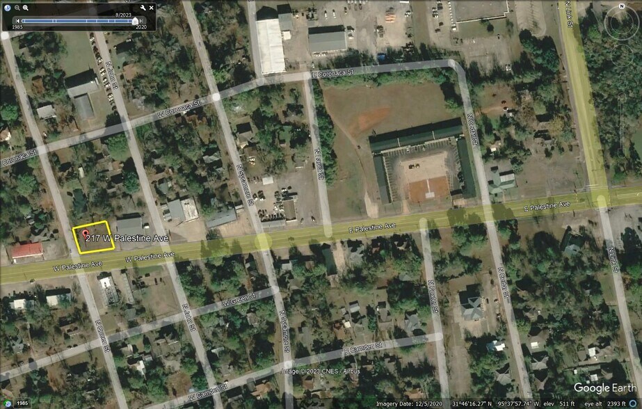 More Photos Of 217 W Palestine Ave, Palestine Land For Lease
