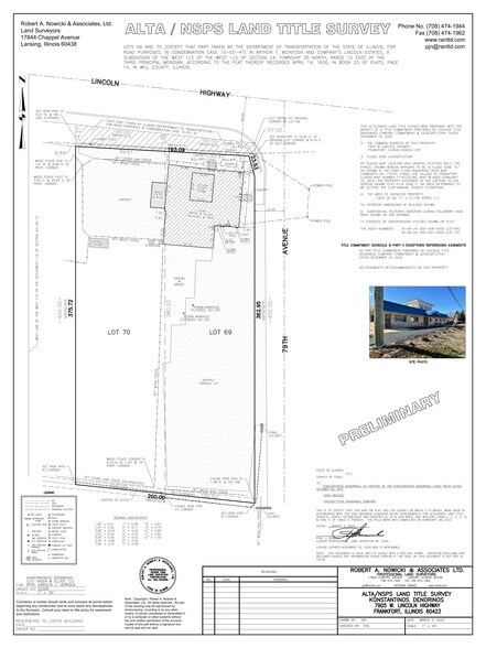 More Photos Of 7905 W Lincoln Hwy, Frankfort Restaurant For Sale
