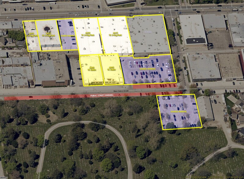 More Photos Of 6620 W Dakin St, Chicago Warehouse For Lease