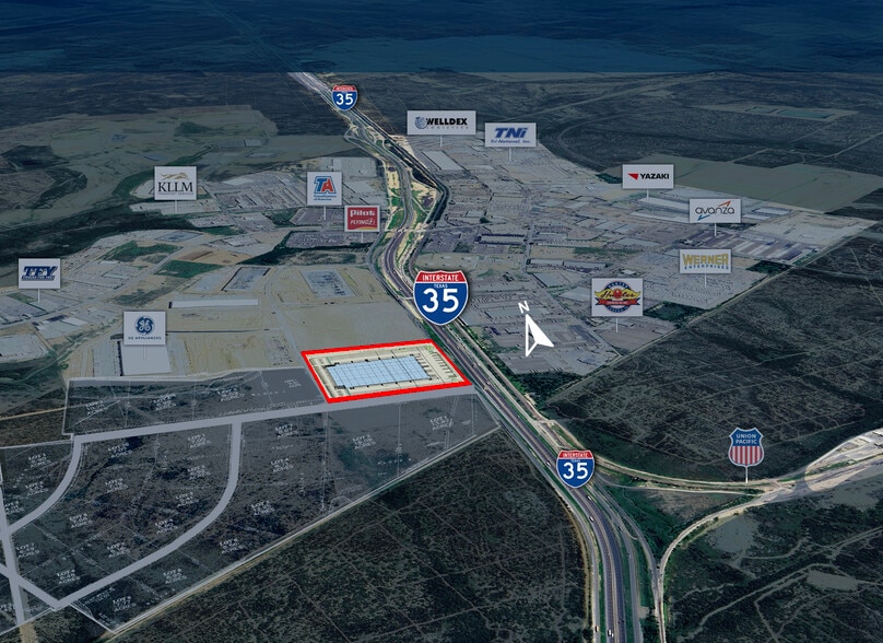 More Photos Of 1017 Northway Ln, Laredo Distribution For Sale