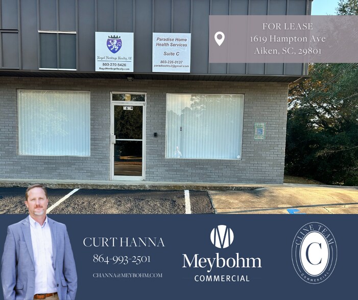 Primary Photo Of 1619 Hampton Ave NW, Aiken Office For Lease