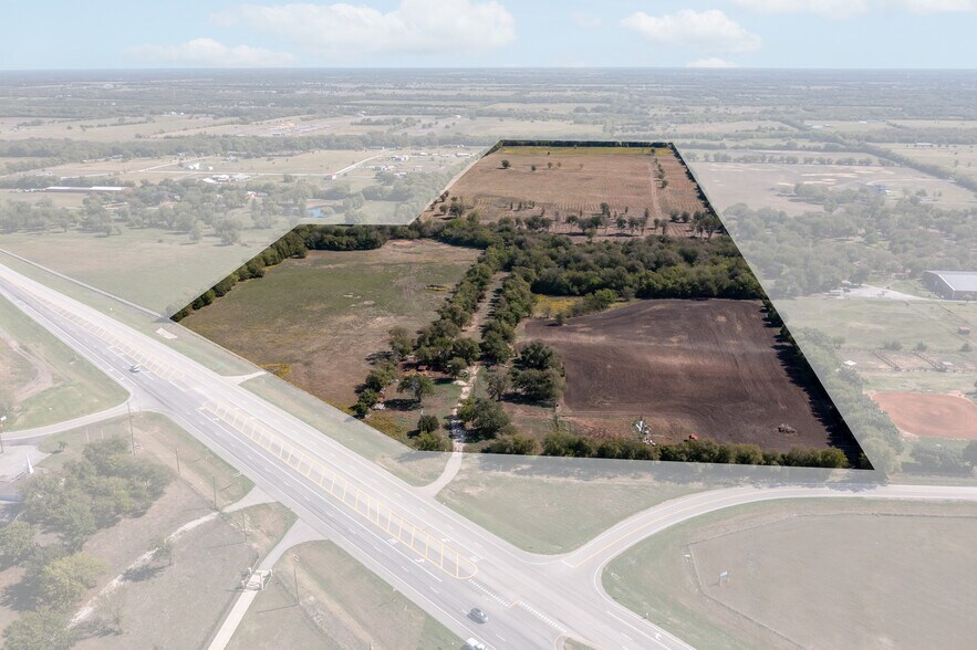 More Photos Of SEC of SH 121 and CR 635, Trenton Land For Sale