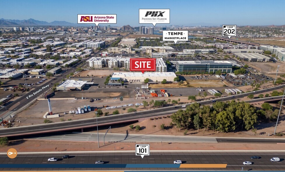 More Photos Of 2150 E Rio Salado Pky, Tempe Warehouse For Lease