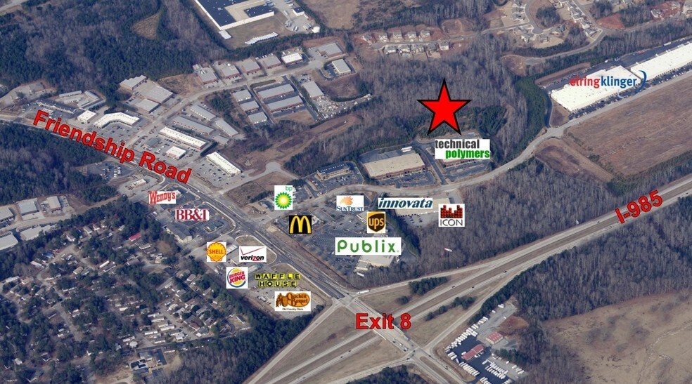 More Photos Of Building 300, Golden Parkway, Buford Land For Sale