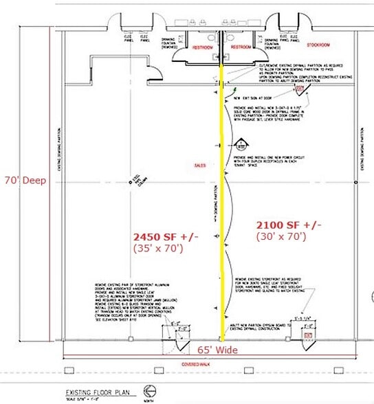 More Photos Of 50 S Blue Angel Pky, Pensacola Storefront For Lease